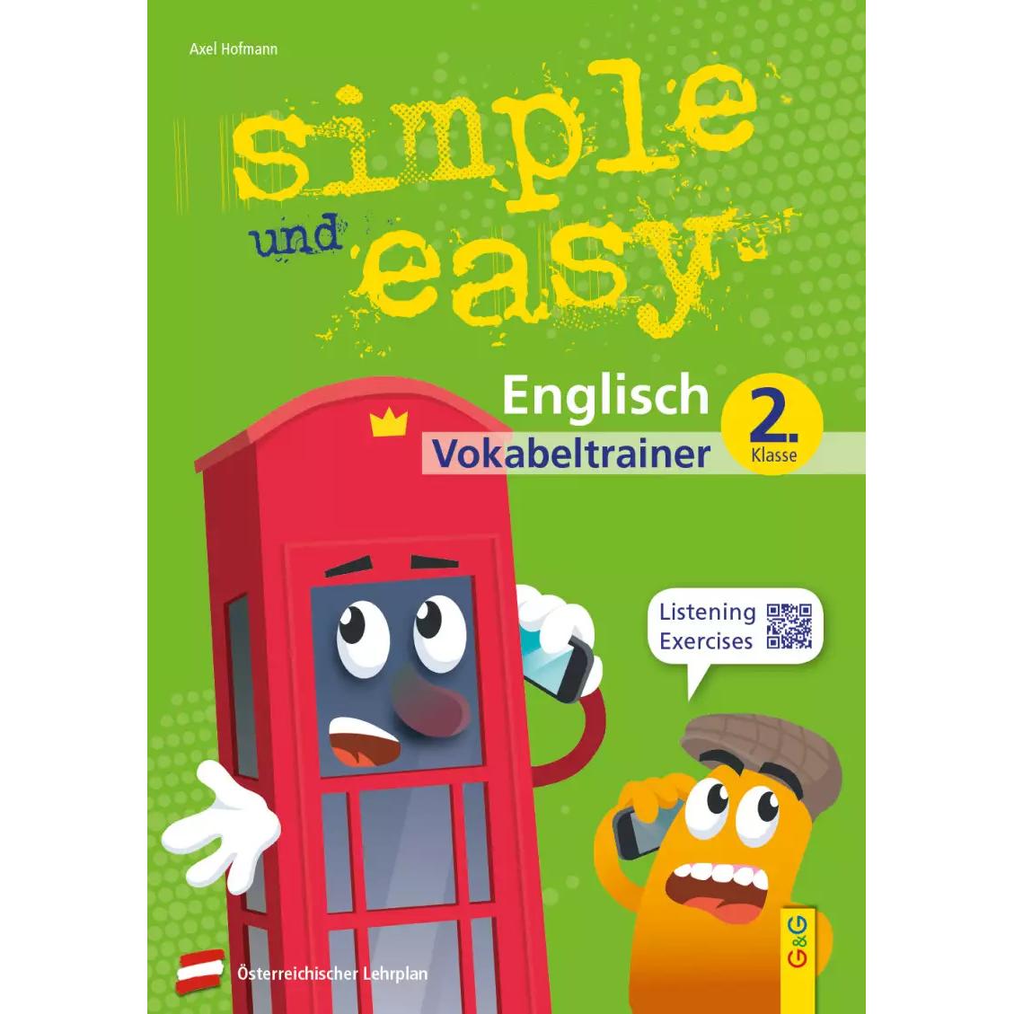 simple und easy Englisch 2 - Vokabeltrainer, Schulbücher von Axel Hofmann, Herwig Holzmann