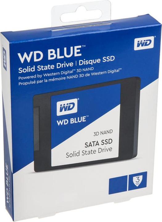 Actual product image WD Blue (2000 GB, 2.5")