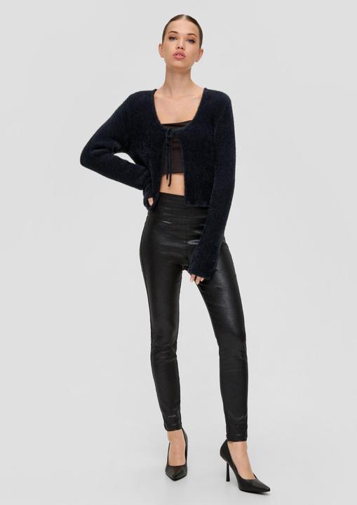 Produktbild s.Oliver Strickjacke Kuschelige Strickjacke | QS x ELIF (L)