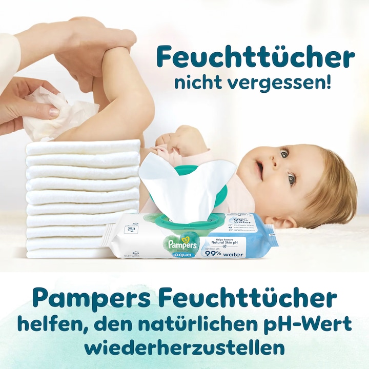 Produktbild Pampers Harmonie (Gr. 2, Monatsbox, 204 Stück)