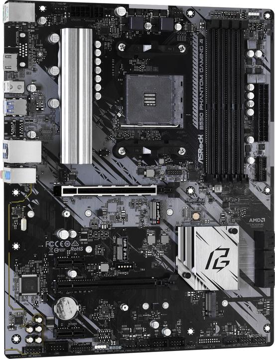 Actual product image AsRock B550 Phantom Gaming 4 (AM4, AMD B550, ATX)