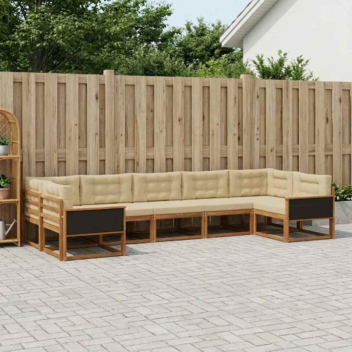 Produktbild vidaXL Outdoor-Sofagarnitur