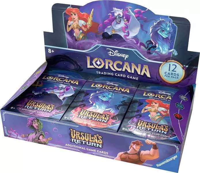 Immagine prodotto Disney Gioco di Carte Collezionabili Lorcana: Set 4 - Booster (Inglese) (Tedesco, Pacchetto Booster)