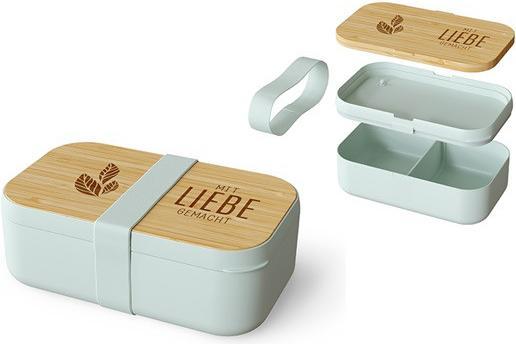 La Vida Brotdose 19x12H7 Blatt