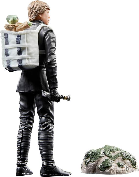 Produktbild Hasbro LIVRE DE BOBA FETT - Luke Skywalker & Grogu -Fig. Black Series 15cm