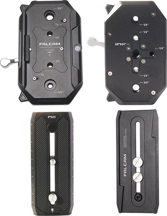 Actual product image Falcam F50 Long Quick Release Kit #3227 (Quick coupling plate)