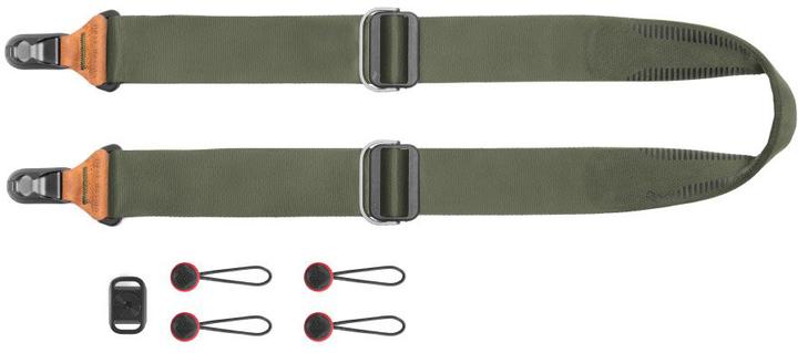 Peak Design Slide (Shoulder strap, Neck belt, Wrist strap)