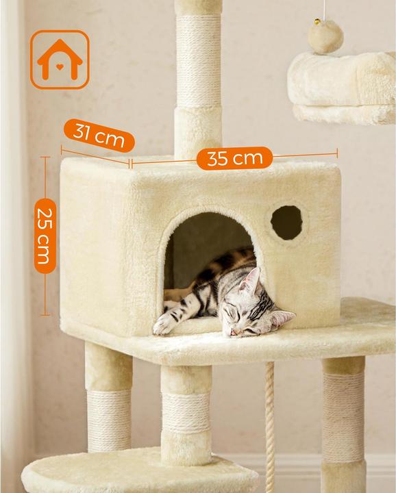 Image du produit Feandrea Kitty (143 cm, Beige)