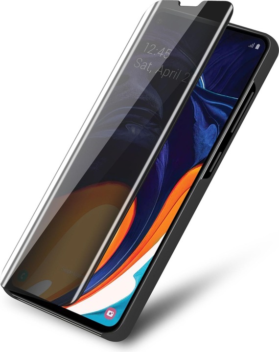 Immagine prodotto Cadorabo Copertina per specchietto retrovisore Smart View a libro (Samsung Galaxy A60, Samsung Galaxy M40)