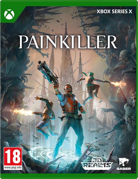 Immagine prodotto Saber Interactive Painkiller (Xbox Series X, FR)
