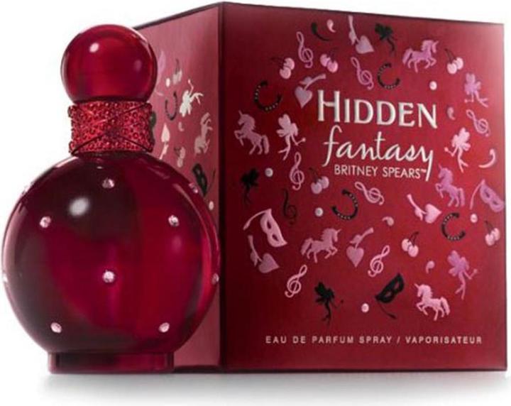 Produktbild Britney Spears Hidden Fantasy (Eau de Parfum, 100 ml)