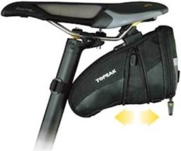 Produktbild Topeak Aero Wedge Strap (0.98 l, Satteltasche)