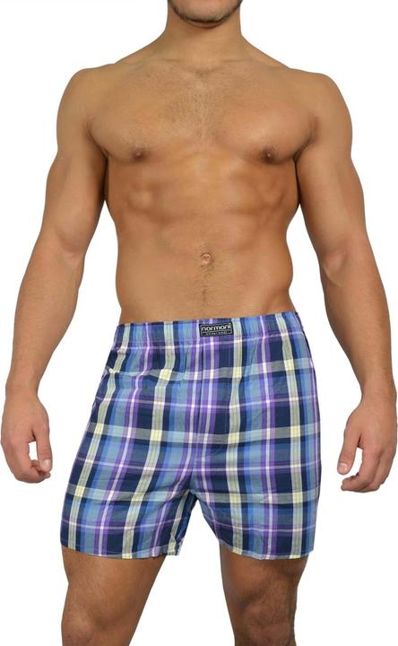 Immagine prodotto Normani Boxer 3 pezzi da uomo in rete (S, confezione da 3)