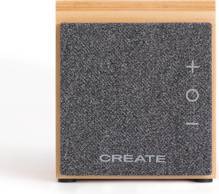 Produktbild Create Speaker Mini Pro Bamboo (2 h, Akkubetrieb)
