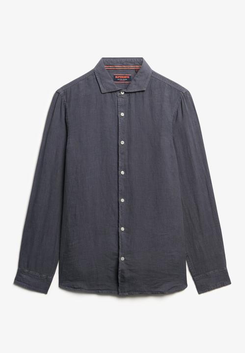 Produktbild Superdry Vacation Hemd mit langen Ärmeln aus Leinen (L)
