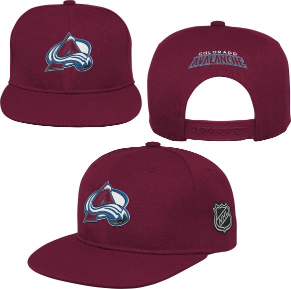 Actual product image Outerstuff Logo Flatbrim NHL JR Snapback (Great Britain, Washington)