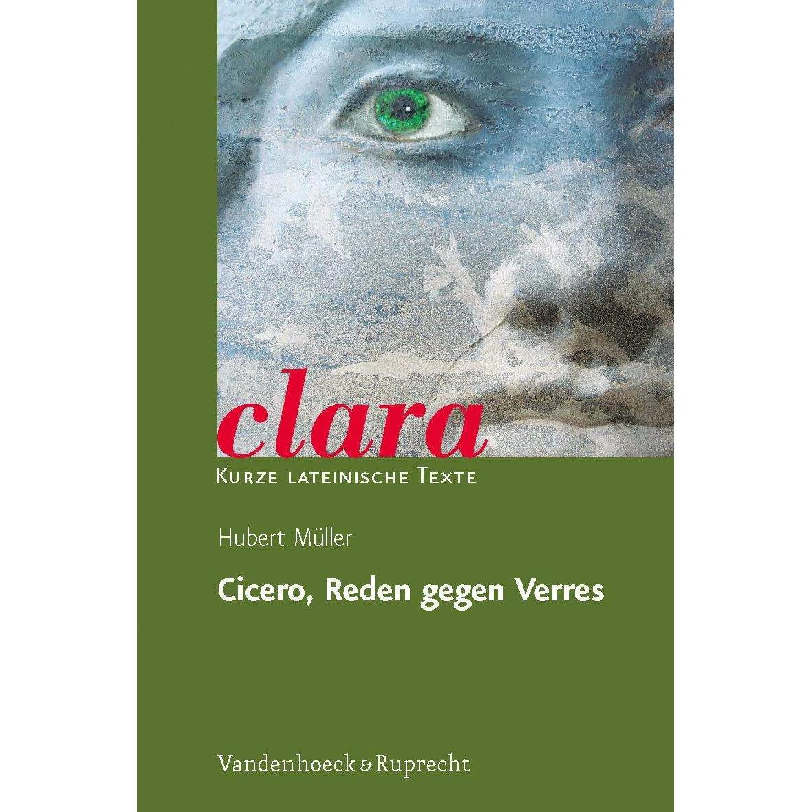 Cicero, Reden gegen Verres, Schulbücher von Hubert Müller