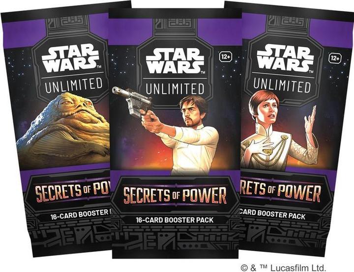 Star Wars FFG - : Unlimited - Secrets of Power Booster - EN (Englisch, Booster Pack)