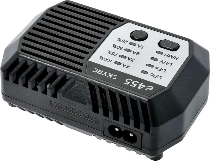 Immagine prodotto SkyRC e455 AC NiMH 6-8 / LiPo 2-4S, 50W