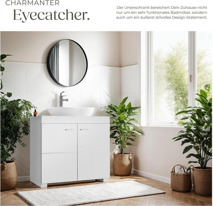 Actual product image tectake Idris (60 x 35 x 56 cm)