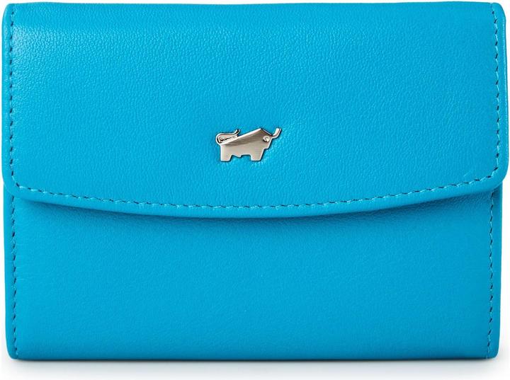 Actual product image Braun Büffel JOY RFID indigo blue