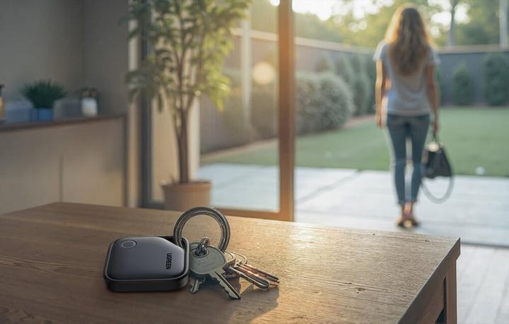 Actual product image Ugreen Smart Bluetooth Tracker