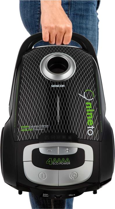 Actual product image Sencor - SVC 9000BK