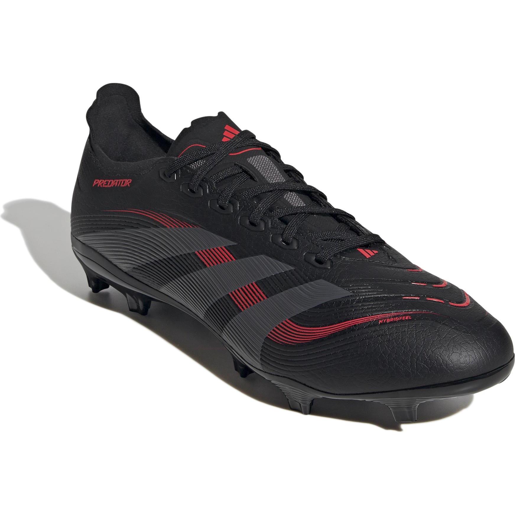 adidas, Fussballschuhe, Predator League FG/MG (45 1/3), Schwarz