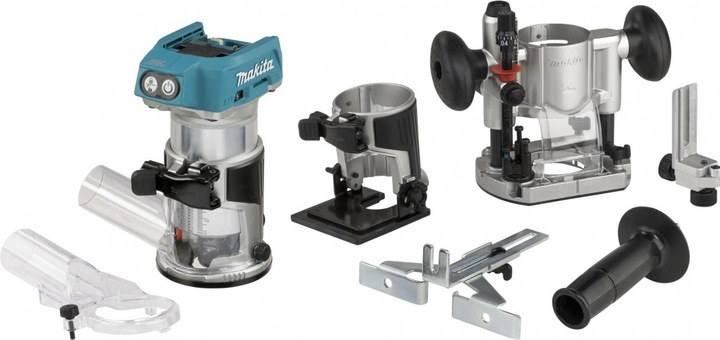 Immagine prodotto Makita Fresatrice multifunzione a batteria DRT50