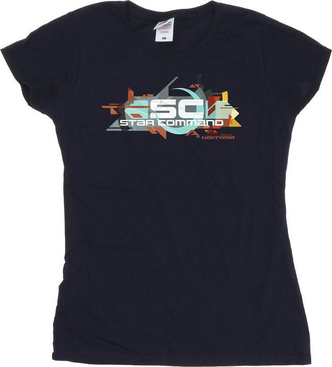 Immagine prodotto Disney Lightyear Star Command Graphic Title Maglietta Donna (S)