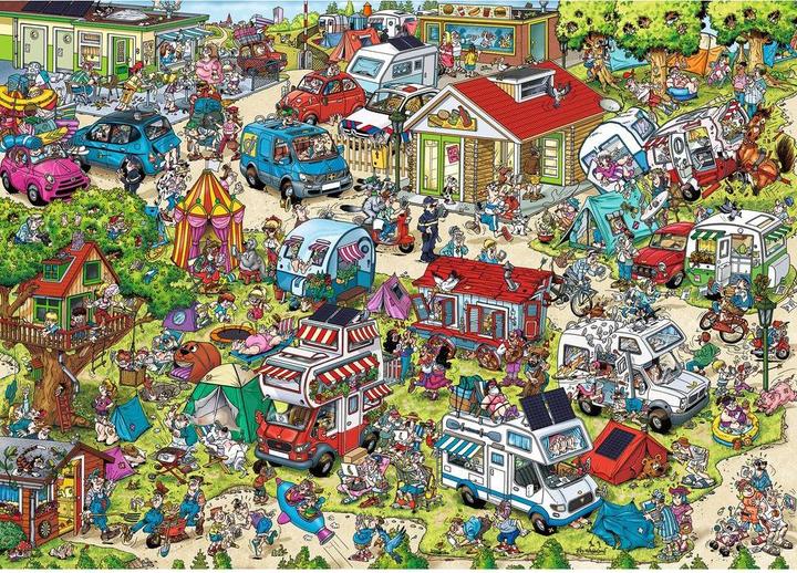 Immagine prodotto Ravensburger The Campsite (1000 pezzi)
