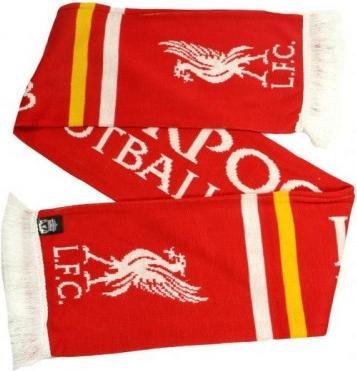 Image du produit Score Draw Foulard en jacquard Liver Bird