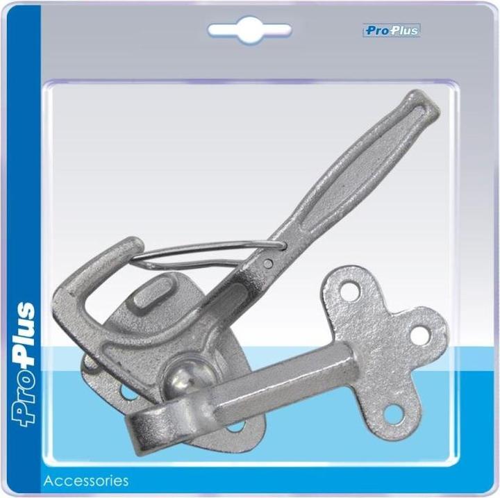 ProPlus Ladebordwandhaken Nr.0 links mit Einfall-Öse im Blister