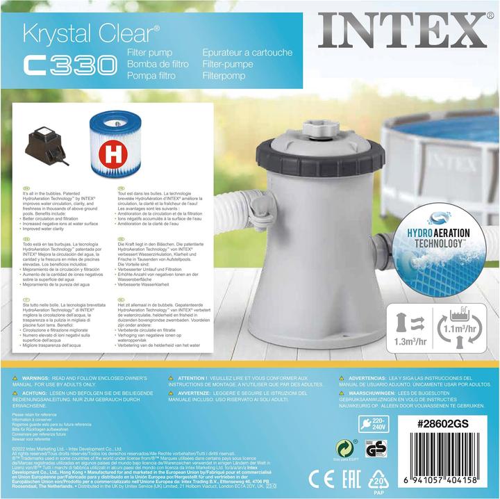 Produktbild Intex Filterpumpe