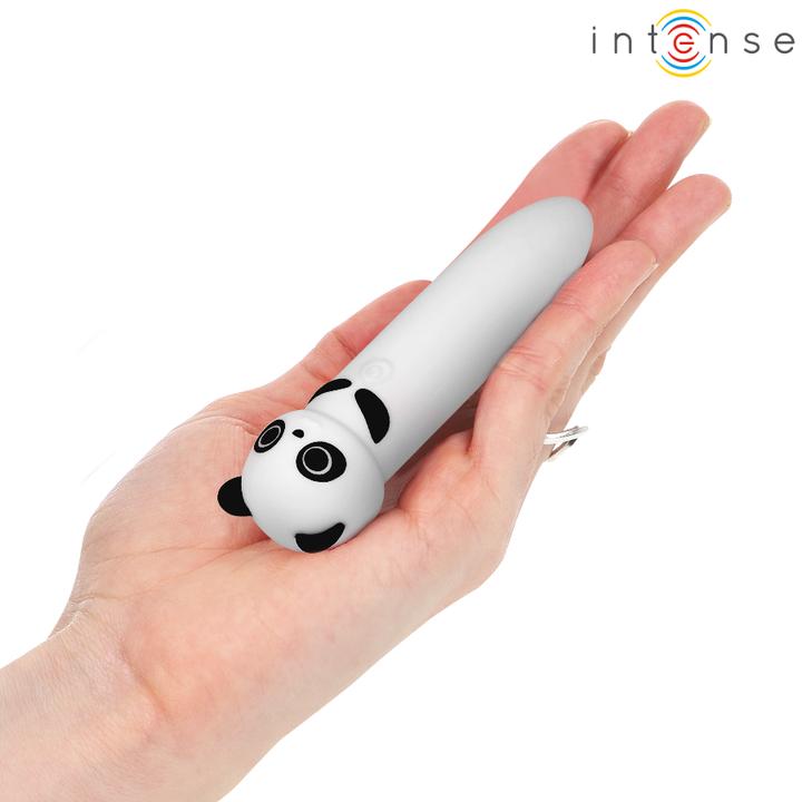 Produktbild Intense Poh Panda Vibrierende Kugel, per USB wiederaufladbar, 10 x 2,2 cm
