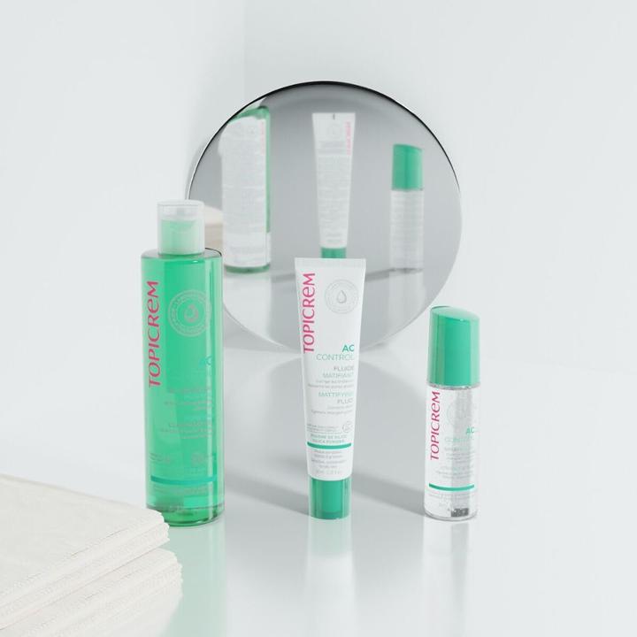 Produktbild Topicrem AC CONTROL fluido matificante 40 ml (40 ml, Tagescreme)