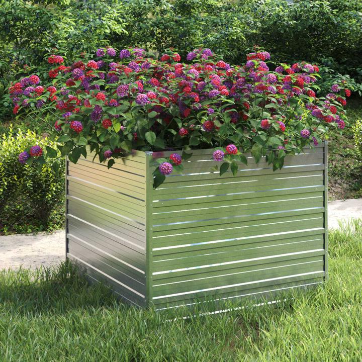 Actual product image vidaXL Garten-Hochbeet