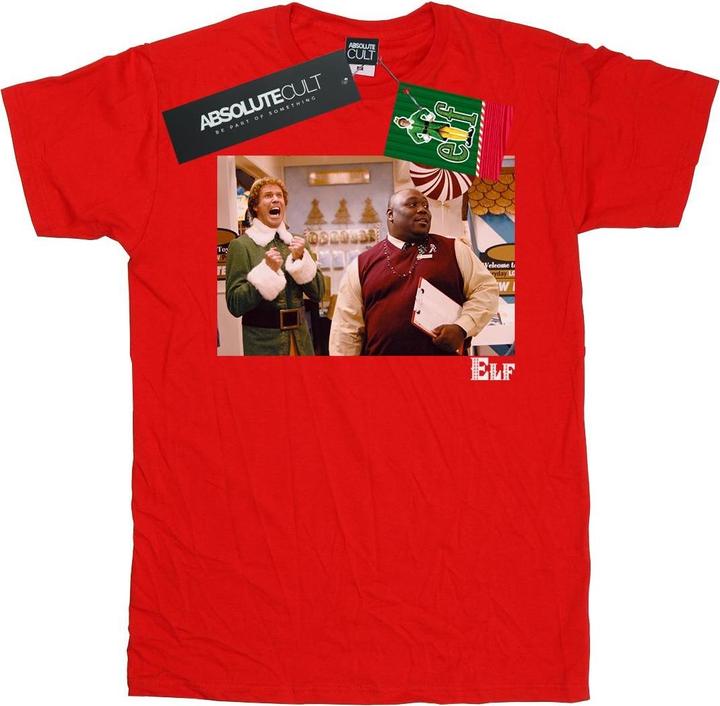 Produktbild Elf Christmas Store Cheer TShirt (XXL)