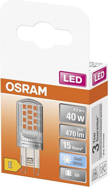 Produktbild Osram Led Pin (G9, 4.20 W, 470 lm, 1 x, E)