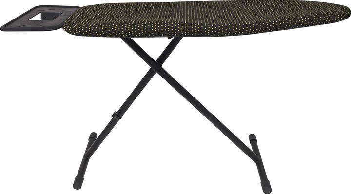 Steinbach Asse da stiro 134x46cm nero-90cm grigio