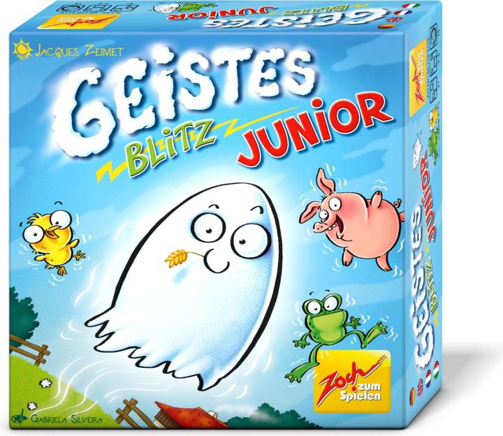 Produktbild Zoch Geistesblitz Junior (Deutsch, Englisch, Französisch, Italienisch, 2 - 6 Spieler)
