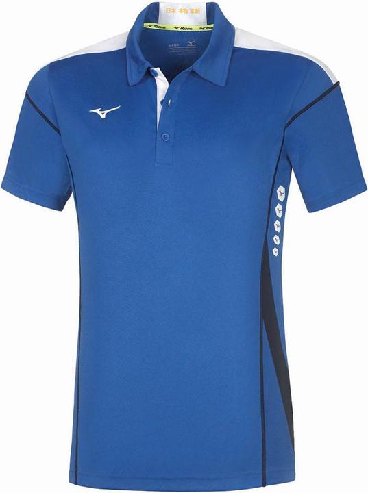 Actual product image Mizuno Men Hex Rect Polo (XL)
