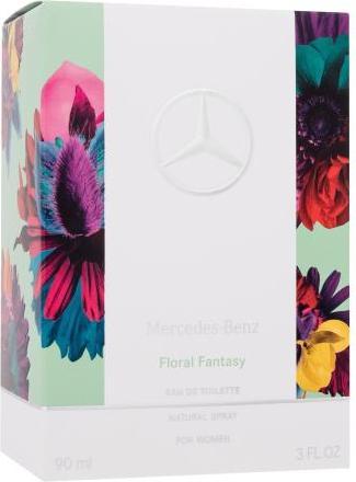 Actual product image Mercedes-Benz Floral Fantasy Eau de Toilette (Eau de toilette, 90 ml)