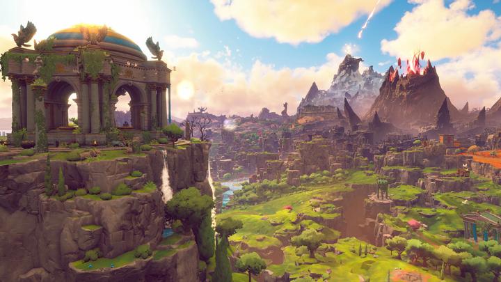 Produktbild Ubisoft Immortals Fenyx Rising Shadowmaster Ed. (ub4) (PS4, FR)