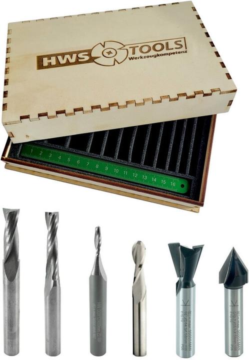 Hws SHAPER-Set Starter 7-teilig