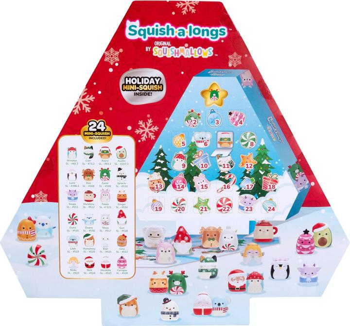 Actual product image Jazwares Squishalongs