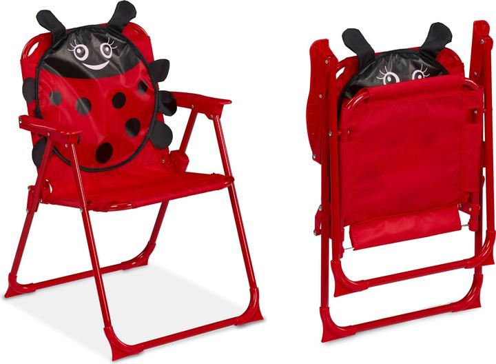 Produktbild Relaxdays Camping Kindersitzgruppe