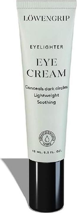 Löwengrip Eyelighter Feather Light Augencreme mit Quinoa-Extrakt 15ml (Augenpflege Crème, 15 ml)