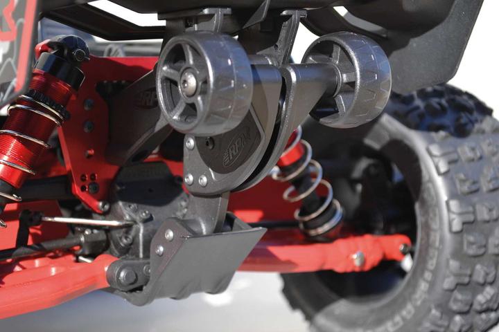 Image du produit RPM Flügel-Halterung Heavy Duty Schwarz Für 6s Arrma Kraton V5/Exb, Outca, Notor, Ft & Talion