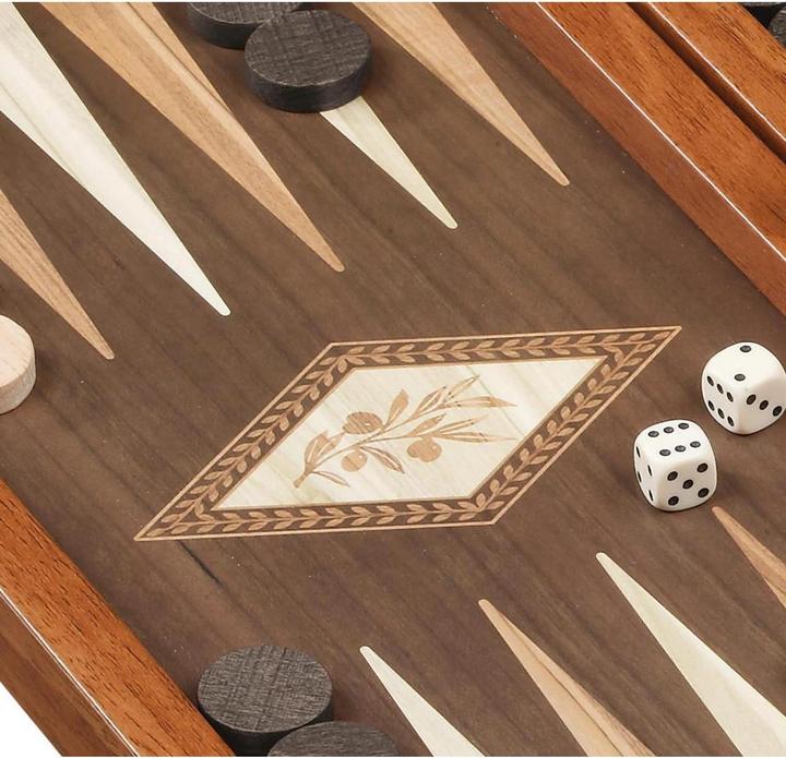 Produktbild Philos Backgammon Kythira (Deutsch, 2 Spieler)